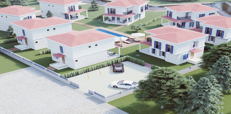 Жилой комплекс Nif Olgun Villalari  в Кемальпаше, Измир, Турция №104113