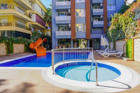 2+1 Lejlighed  i Alanya, Antalya, Tyrkiet Nr. 135575