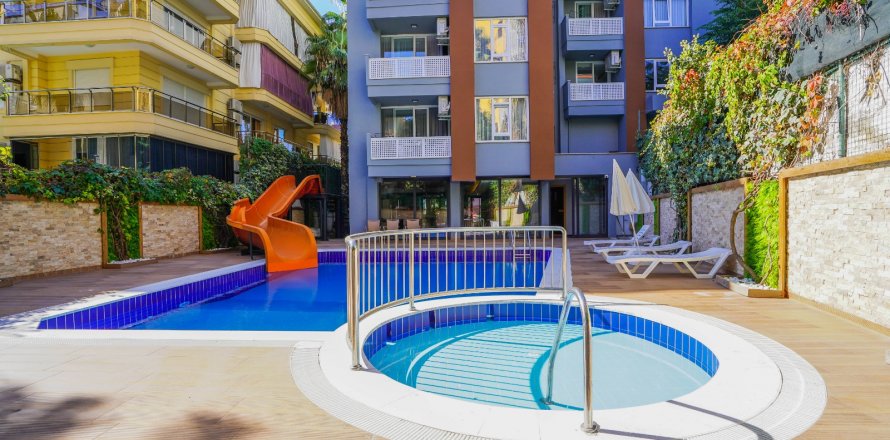 2+1 Wohnung  in Alanya, Antalya, Türkei Nr. 135575