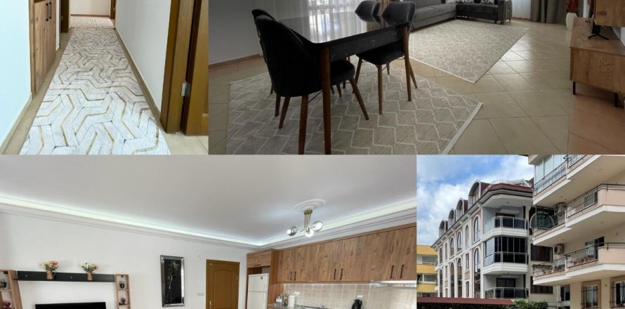2+1 Lägenhet i Oba, Antalya, Turkiet Nr. 87722