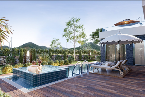 3+1 Villa  i Incekum, Antalya, Tyrkia Nr. 97230 - 2