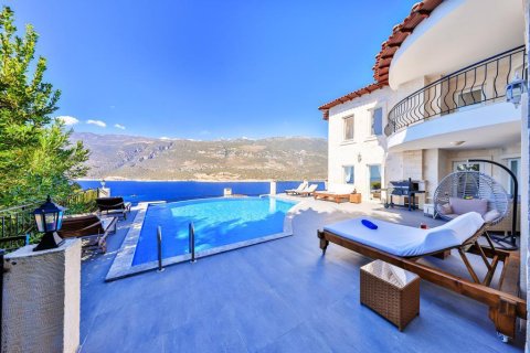 Продажа виллы  в Каше, Анталье, Турция 6+2, 250м2, №226183 – фото 4
