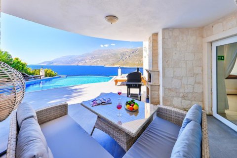 Продажа виллы  в Каше, Анталье, Турция 6+2, 250м2, №226183 – фото 5