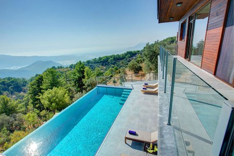4+1 Villa i Kalkan, Antalya, Tyrkiet Nr. 226691 - 14