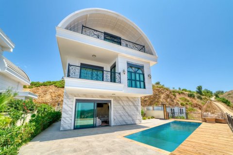 5+1 Villa  i Alanya, Antalya, Tyrkiet Nr. 215228