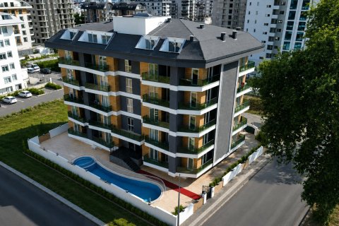 2+1 Lejlighed  i Mahmutlar, Antalya, Tyrkiet Nr. 237569