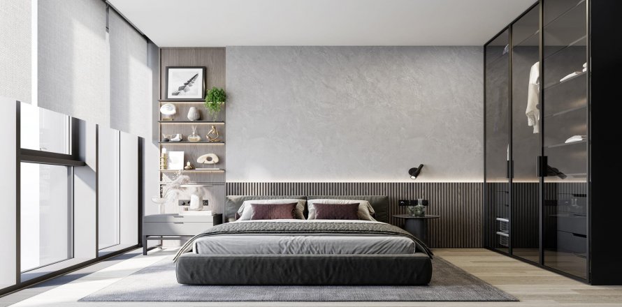 3+1 Lejlighed i Asoy Plaza 9, Zeytinburnu, Istanbul, Tyrkiet Nr. 90786