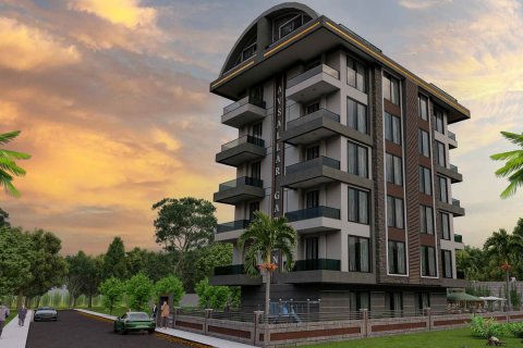 Жилой комплекс Garden Residence  в Авсалларе, Анталья, Турция №139974