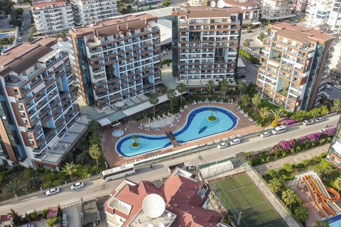 Daire  2+1  Alanya, Antalya, Türkiye №101482