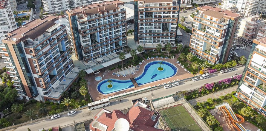 2+1 Lägenhet i Alanya, Antalya, Turkiet Nr. 101482