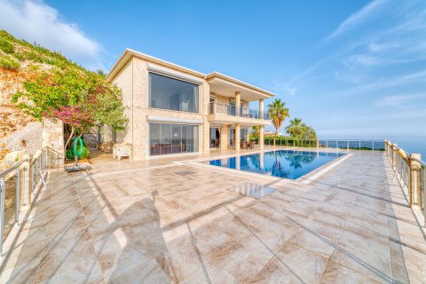 4+1 Villa  i Alanya, Antalya, Turkiet Nr. 108014 - 7