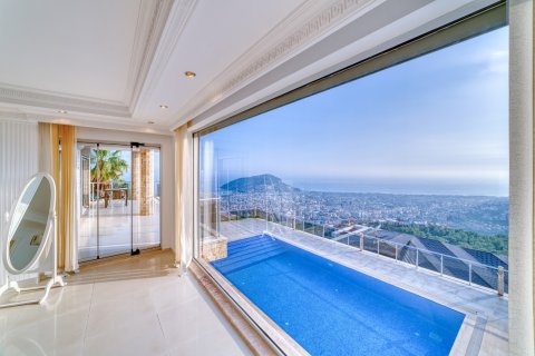 4+1 Villa  i Alanya, Antalya, Turkiet Nr. 108014 - 6