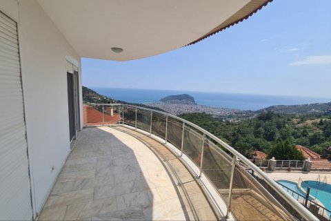 3+1 Villa  i Bektas, Alanya, Antalya, Turkiet Nr. 100478 - 5