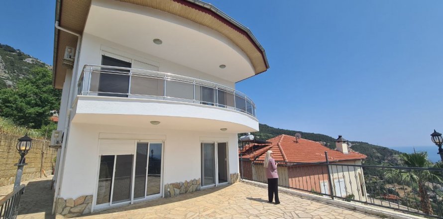 3+1 Villa  i Bektas, Alanya, Antalya, Turkiet Nr. 100478