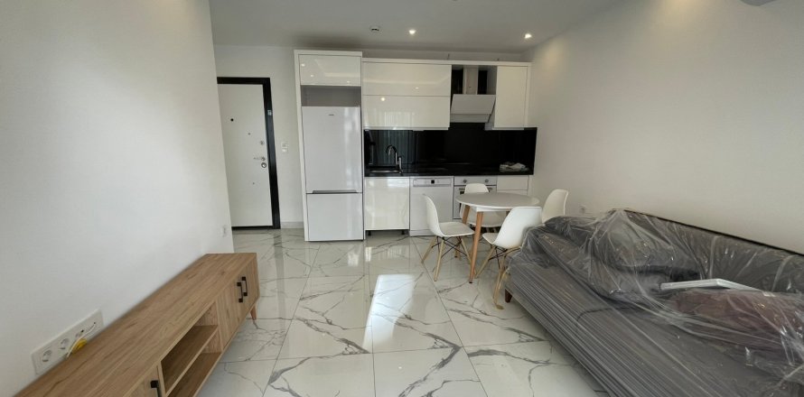 1+1 Leilighet  i Alanya, Antalya, Tyrkia Nr. 91467
