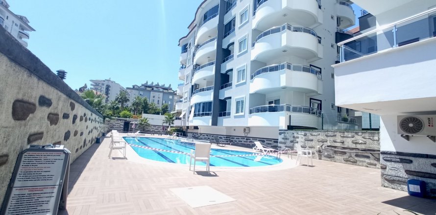 Daire 1+1 Cikcilli, Antalya, Türkiye №138400