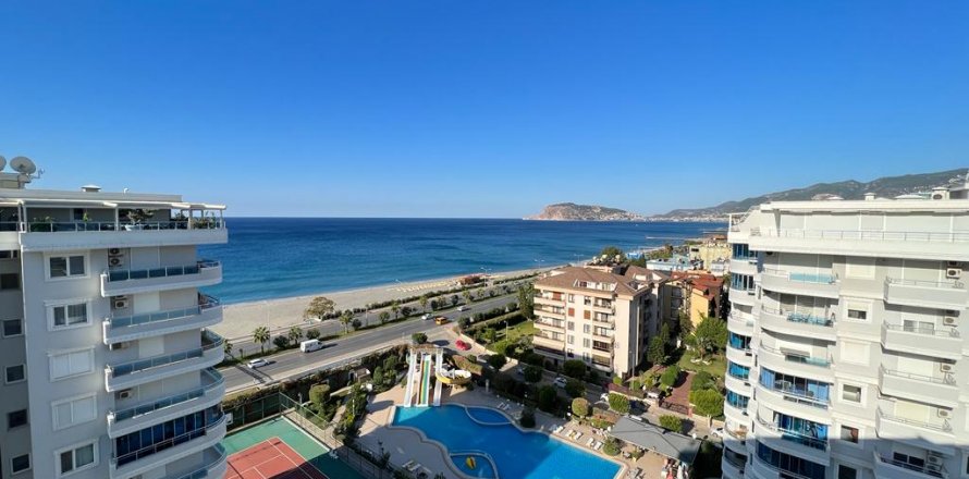 3+1 Lejlighed  i Tosmur, Alanya, Antalya, Tyrkiet Nr. 139743