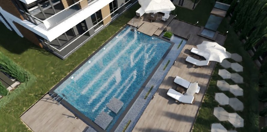 3+1 Apartment  in Avsallar, Antalya, Turkey No. 102469