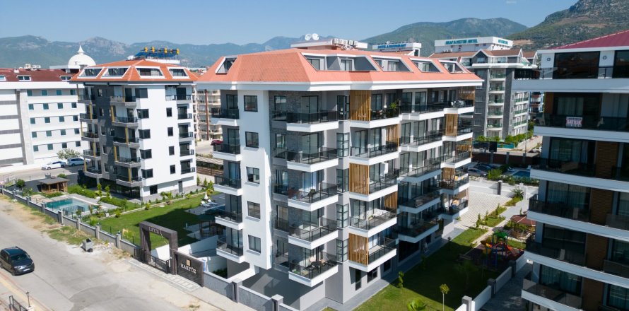 Wohnung  in Alanya, Antalya, Türkei Nr. 226914