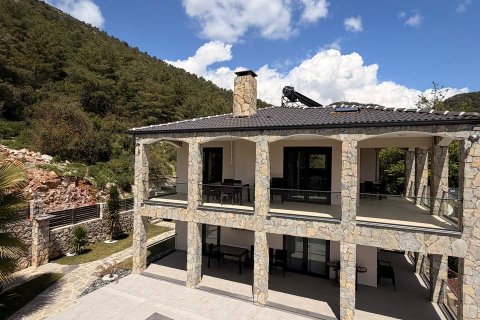 4+1 Villa  i Fethiye, Mugla, Tyrkiet Nr. 223431 - 19