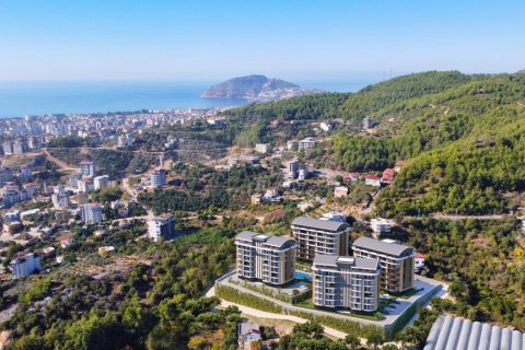 Dubleks daire 2+1 Oba, Antalya, Türkiye №98584 - 4