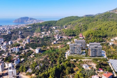Dubleks daire 2+1 Oba, Antalya, Türkiye №98584 - 5