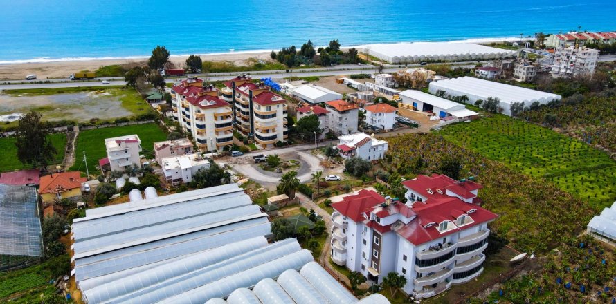 2+1 Leilighet  i Demirtas, Alanya, Antalya, Tyrkia Nr. 107509