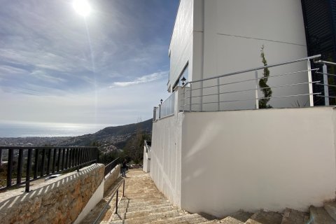 3+1 Villa  i Bektas, Alanya, Antalya, Turkiet Nr. 97997 - 13