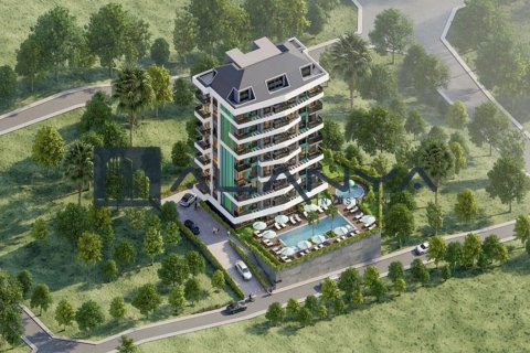 2+1 Penthäuser in Avsallar, Antalya, Türkei Nr. 96488 - 11