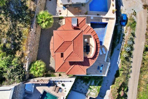 4+1 Villa  i Kargicak, Alanya, Antalya, Tyrkia Nr. 134252 - 4