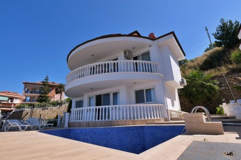 4+1 Villa  i Kargicak, Alanya, Antalya, Tyrkia Nr. 134252 - 5