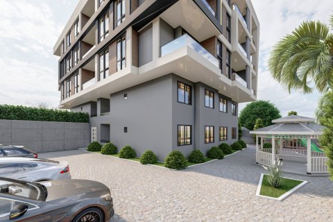 1+1 Leilighet  i Mersin, Tyrkia Nr. 136428 - 5
