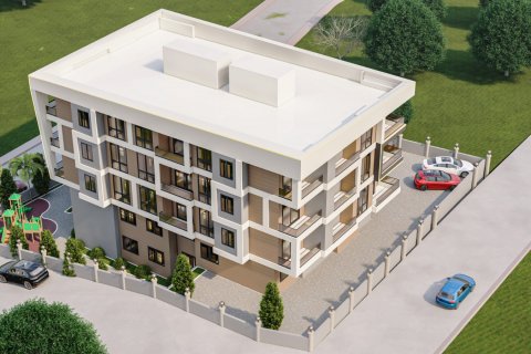 1+1 Leilighet  i Mersin, Tyrkia Nr. 136428 - 4