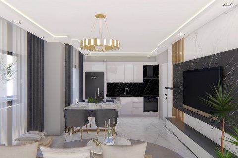 2+1 Lejlighed i Alanya, Antalya, Tyrkiet Nr. 91585 - 5