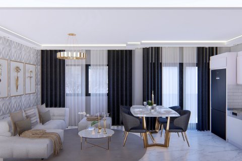2+1 Lejlighed i Alanya, Antalya, Tyrkiet Nr. 91585 - 4