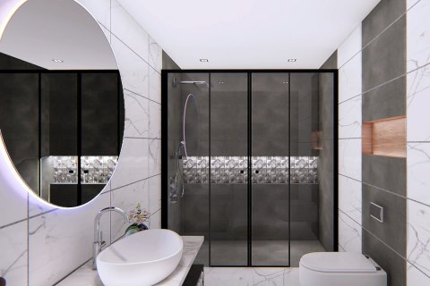 2+1 Lejlighed i Alanya, Antalya, Tyrkiet Nr. 91585 - 3