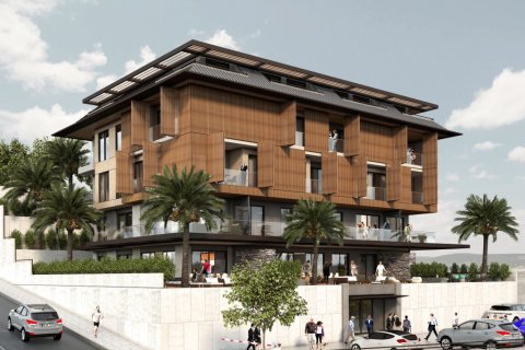 2+1 Lejlighed i Alanya, Antalya, Tyrkiet Nr. 138954 - 5