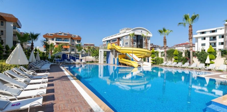 Daire 2+1 Oba, Antalya, Türkiye №102007
