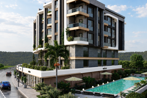 1+1 Lejlighed i Konyaalti, Antalya, Tyrkiet Nr. 238063 - 13