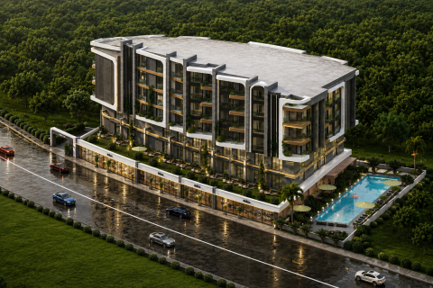 1+1 Lejlighed i Konyaalti, Antalya, Tyrkiet Nr. 238063 - 14