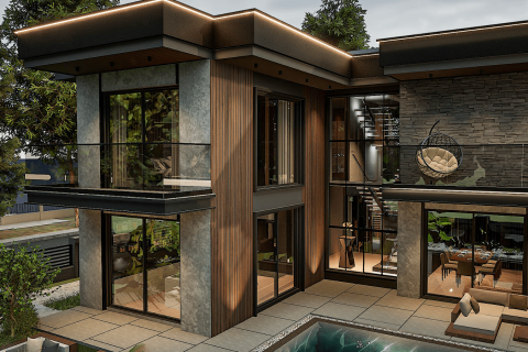 Villa for sale in Fethiye, Mugla, Turkey, 4 bedrooms, 250m2, No. 212444 – photo 2
