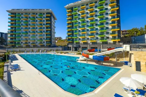 1+1 Lejlighed i Konak Green Towers, Avsallar, Antalya, Tyrkiet Nr. 232420