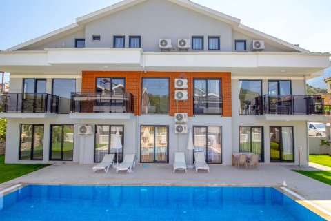 3+1 Lejlighed  i Oludeniz, Mugla, Tyrkiet Nr. 221705