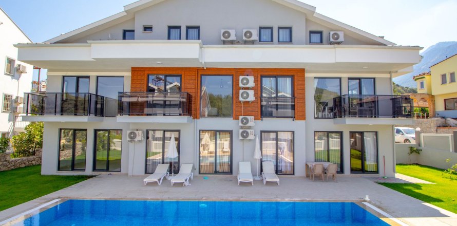 Квартира  3+1 в Олюдениза, Мугла, Турция №221705