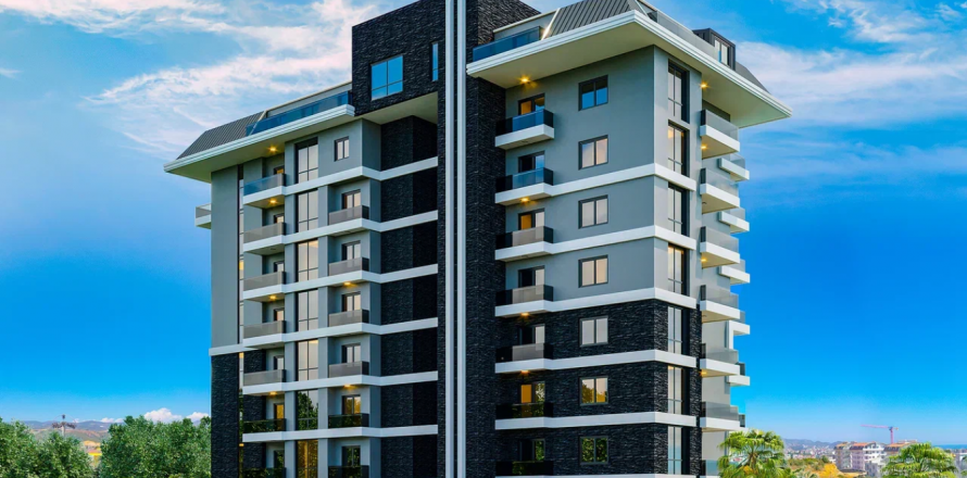 Dubleks daire  2+1  Konaklı, Antalya, Türkiye №104020