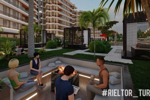 1+1 Leilighet i Antalya, Tyrkia Nr. 133741 - 13