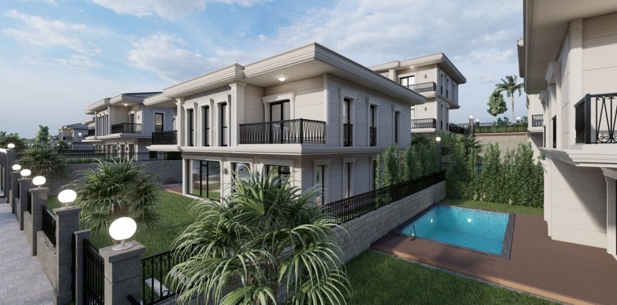 Villa Sea Palm Villas 6+2, Büyükçekmece, İstanbul, Türkiye №90282