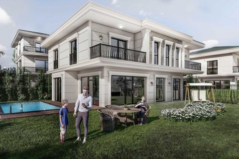 6+2 Villa i Sea Palm Villas, Bueyuekcekmece, Istanbul, Tyrkia Nr. 90281 - 10
