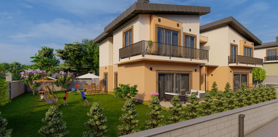 Вилла в Oksijen Ortakoy 5+2, Силиври, Стамбул, Турция №90779