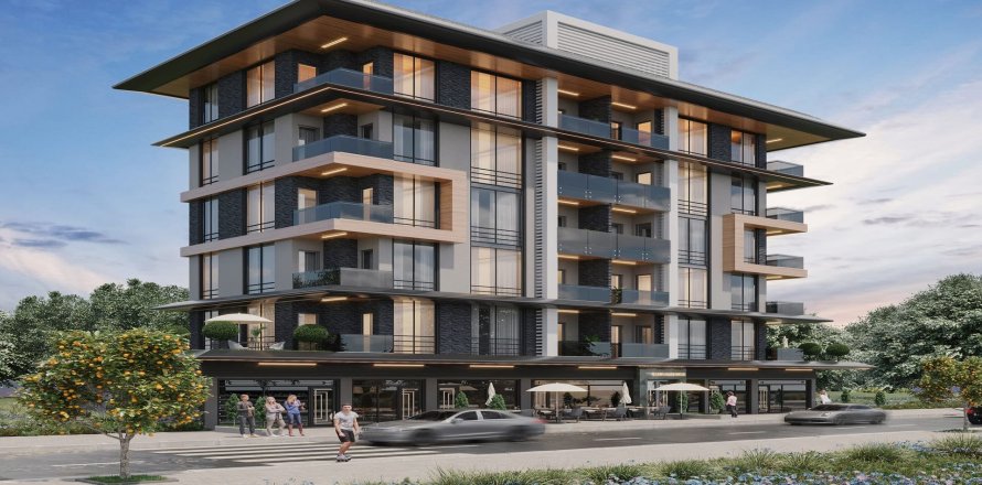 Жилой комплекс Brooklyn Suite в Аланье, Анталья, Турция №98283